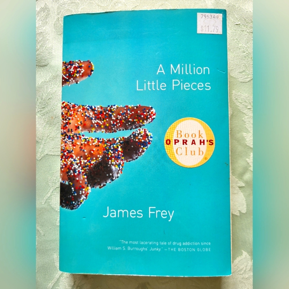 A Million Little Pieces - James Fry  very good used condition Oprah's Book Club